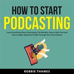 How to start podcasting cover image cdn