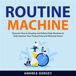 Routine machine cover image cdn