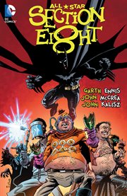 All-star Section Eight. Issue 1-6 cover image cdn