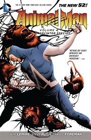 Animal Man. Volume 4, issue 20-23, Splinter Species cover image cdn