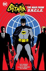 Batman '66 meets the man from u.n.c.l.e. cover image cdn