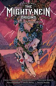 Critical role. The Mighty Nein origins, Yasha Nydoorin cover image cdn