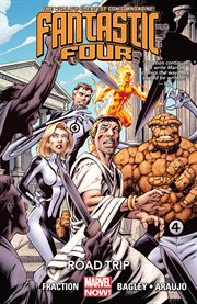 Fantastic Four. Volume 2, issue 4-5. Road trip cover image cdn