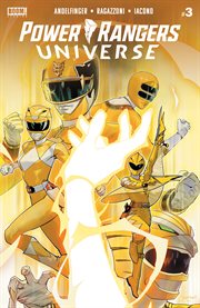 Power rangers universe. Issue 3 cover image cdn
