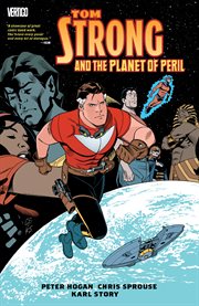 Tom Strong and the Planet of Peril cover image cdn