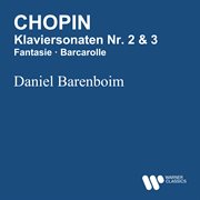CHOPIN, F : Piano Sonatas Nos. 2 and 3 cover image cdn