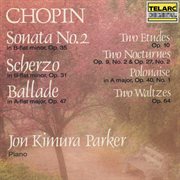 Chopin: piano works : Scherzo ; Ballade ; Two etudes ; Two nocturnes ; Polonaise ; Two waltzes cover image cdn
