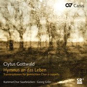 Hymnus an das leben : transkriptionen für gemischten chor a cappella cover image cdn