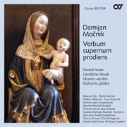 Damijan mocnik: verbum supernum prodiens cover image cdn