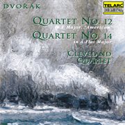 Dvořák: quartets nos. 12 in f major, op. 96, b. 179 "american" & 14 in a-flat major, op. 105, b. 193 cover image cdn