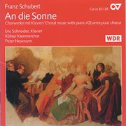 Franz schubert: an die sonne. chormusik mit klavier cover image cdn