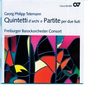 Georg philipp telemann: quintetti d'archi e partite per due liuti cover image cdn