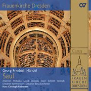 Handel: saul, hwv 53 cover image cdn