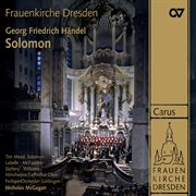 Handel: solomon, hwv 67 cover image cdn