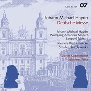Johann michael haydn: deutsche messe cover image cdn