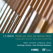 Johann sebastian bach: erhalt uns, herr, bei deinem wort cover image cdn