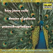 Kodály: háry jános suite, dances of galánta & peacock variations cover image cdn