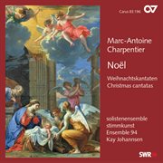 Marc-antoine charpentier: noël. weihnachtskantaten cover image cdn