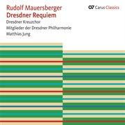Mauersberger: dresdner requiem [carus classics] cover image cdn