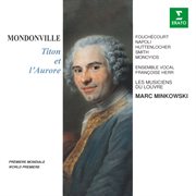 Mondonville: titon et l'aurore, op. 7 cover image cdn