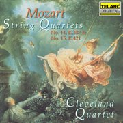 Mozart: string quartets nos. 14, k. 387 & 15, k. 421 cover image cdn