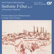 Rheinberger: symphony no. 2, op. 87 cover image cdn