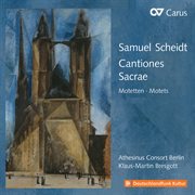 Scheidt: cantiones sacrae cover image cdn