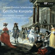 Schieferdecker: geistliche konzerte cover image cdn