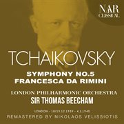 Tchaikovsky: symphony no.5; francesca da rimini cover image cdn