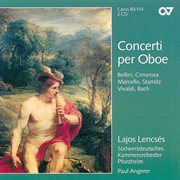 Vivaldi, marcello, bach: concerti per oboe cover image cdn