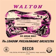 Walton: portsmouth point; siesta; scapino; the wise virgins [adrian boult – the decca legacy i, vol. cover image cdn