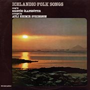 Íslenzk þjóðlög - icelandic folk songs cover image cdn