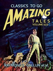 Amazing stories, volume 121 cover image cdn