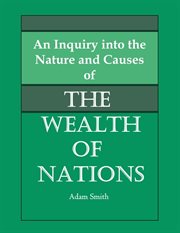 An inquiry into the nature and causes of the wealth of nations cover image cdn