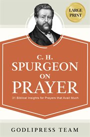 C. h. spurgeon on prayer cover image cdn