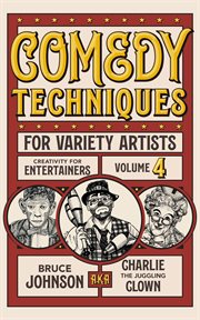 Comedy techniques for variety artists cover image cdn