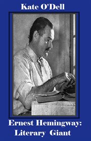 Ernest hemingway: literary giant cover image cdn