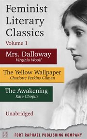 Feminist literary classics, volume i cover image cdn