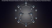 Ground state structural searches for boron atomic clusters using density functional theory cover image cdn