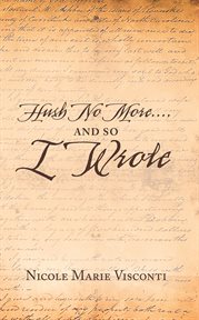 Hush no more....and so i wrote cover image cdn