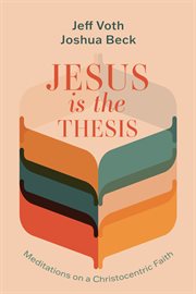 Jesus is the thesis cover image cdn
