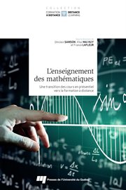 L'enseignement des mathématiques : une transition des cours en présentiel vers la formation à distance cover image cdn