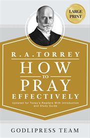 R. a. torrey how to pray effectively cover image cdn