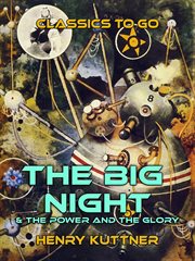 The big night & the power and the glory cover image cdn
