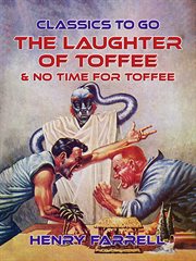 The laughter of toffee & no time for toffee cover image cdn