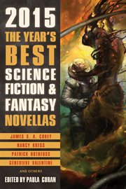 The year's best science fiction and fantasy novellas 2015 cover image cdn