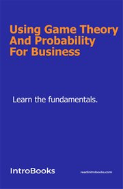 Using game theory and probability for business cover image cdn