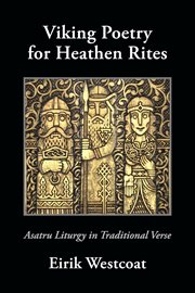 Viking poetry for heathen rites cover image cdn