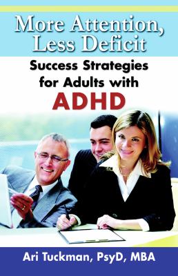 More Attention, Less Deficit Success Strategies for Adults with ADHD cover image cdn