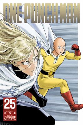 One-punch man. 25  cover image cdn